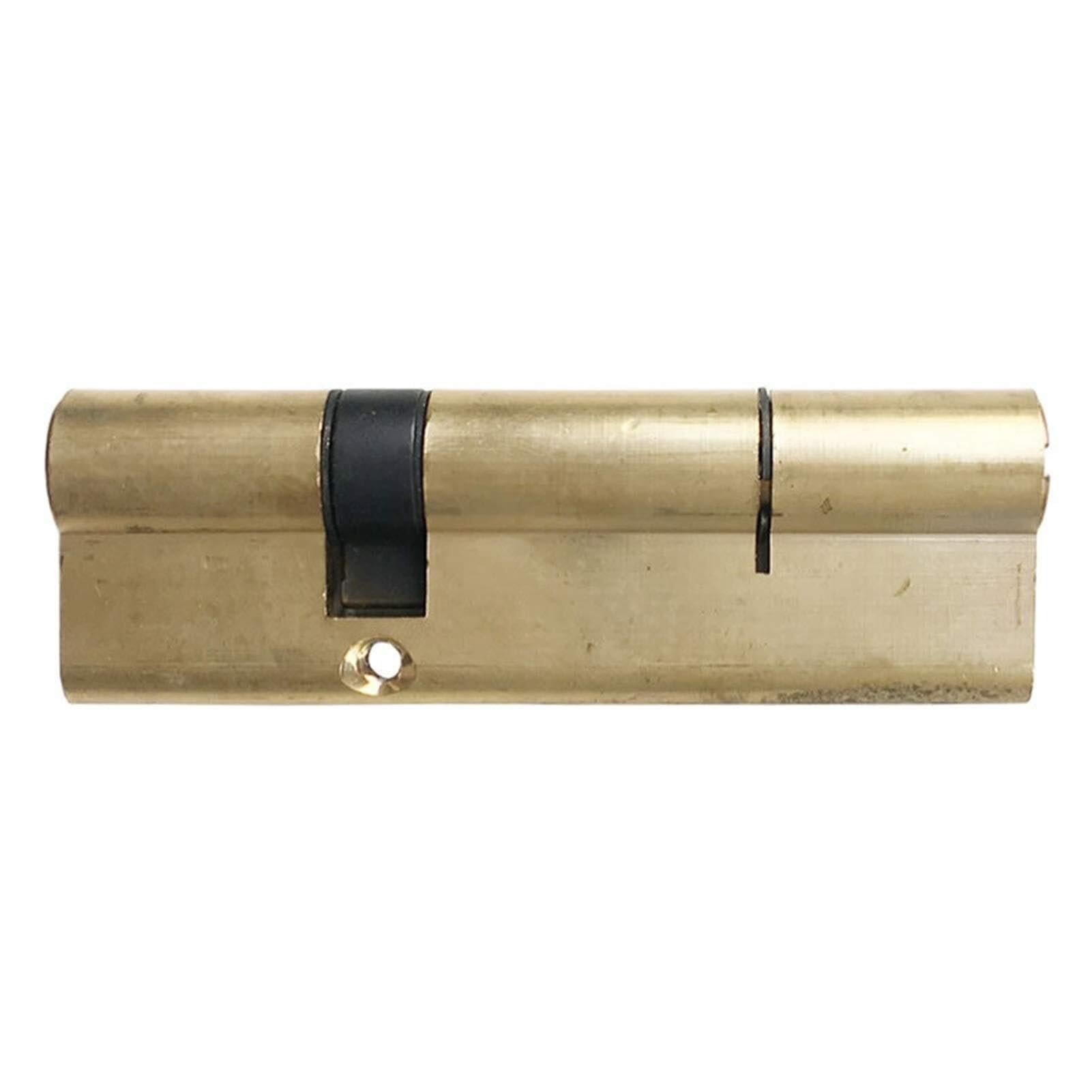 Barrel Lock 95/100 Anti-Theft Door Copper Lock Core, Suitable for Indoor Bedroom with 7 Plastic Handle Keys Accessories(95 47.5 47.5mm)