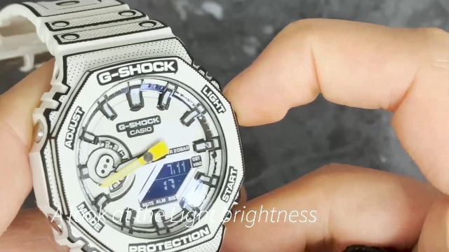 Watch Unboxing The Casio G-Shock Manga GA-2100MNG-7A on Amazon Live