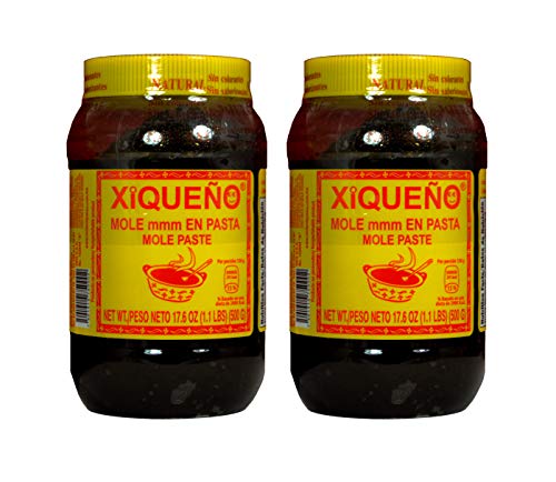2 PACK MOLE XICO PASTE 1.1 Lbs./500 grs
