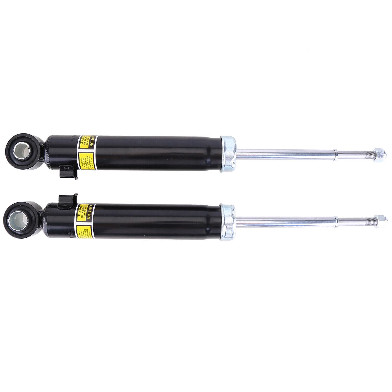 1 Pair Rear LH Driver RH Passenger Driver + Passanger side Air Shock Absorbers Compatible with 2008-2012 Kia Borrego Replacement for 553102J100, 553202J100, 55310-2J100, 55320-2J100
