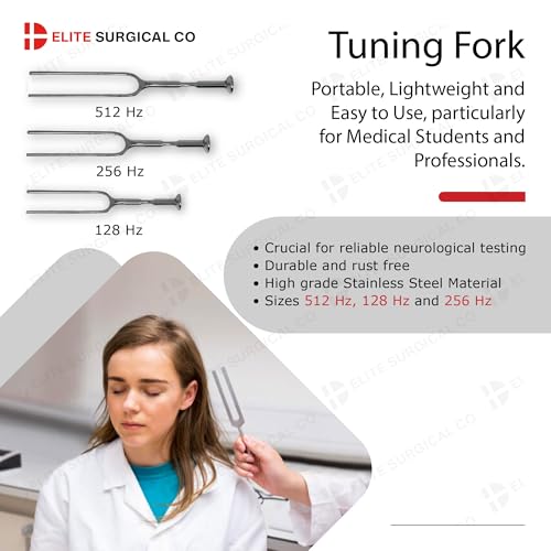 Image of ADVANCED CNS KIT FOR MEDICAL STUDENTS (Complete Neurological Toolset) Kit for Medical Professionals and Practitioners (EDITION 1)