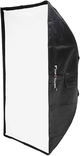 Fotodiox Caja de luz Pro de 32 x 48 para estudio estroboscópicoflash con difusor suave y anillo de velocidad universal (3 a 6 pulgadas de diámetro)
