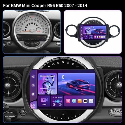 Estéreo para Mini Cooper 2007-2014 con GPS y Android de 32GB 2