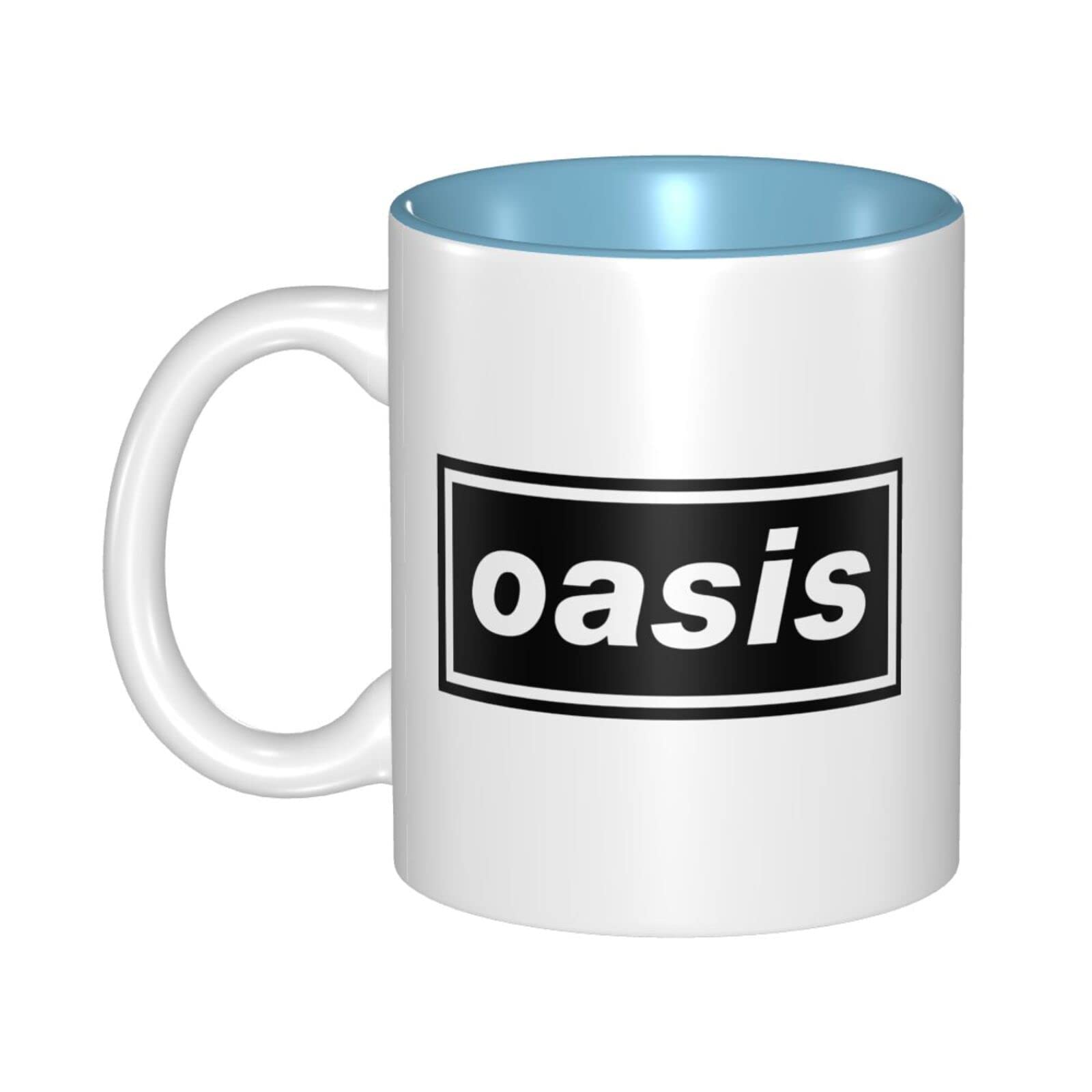 Amazon.co.jp: マグカップ 陶器 オアシス Oasis バンド コーヒーカップ