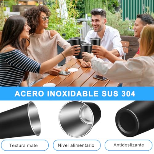 Opiniones de Vasos de acero inoxidable los preferidos por los clientes. 5 Imagen adicional