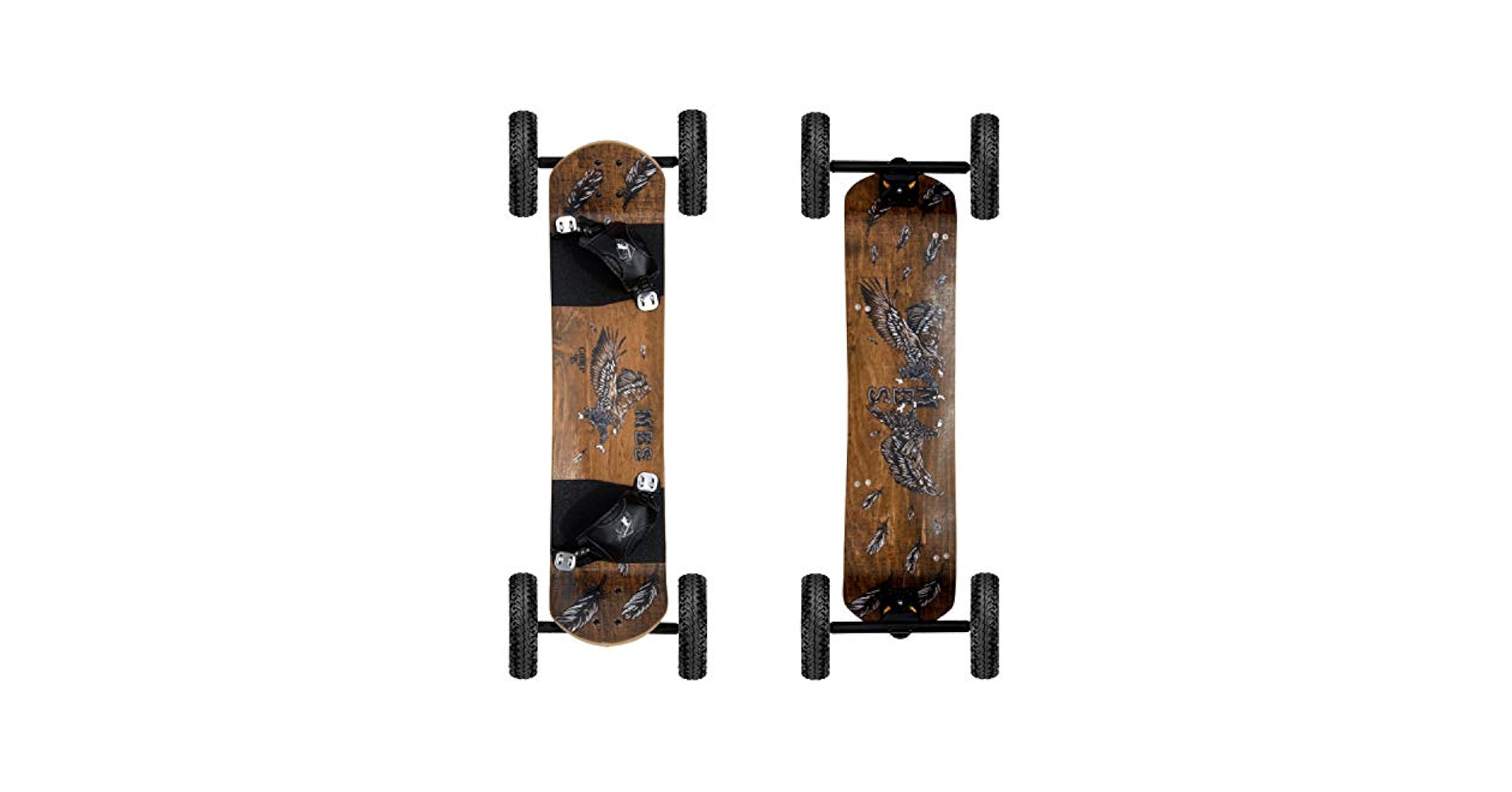 Amazon.com : MBS Comp 95 Mountainboard : Sports & Outdoors