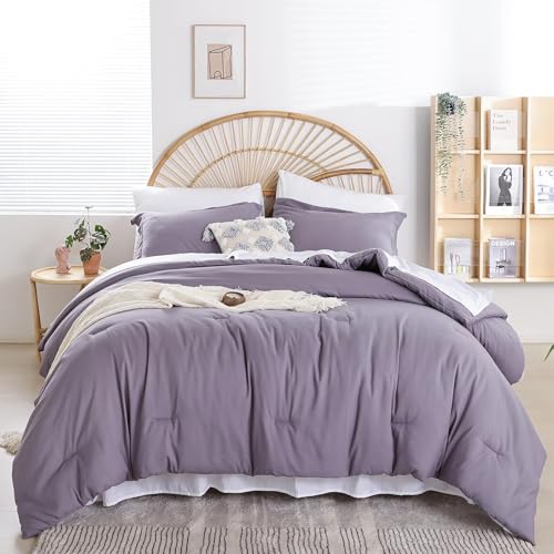 Image of weigelia King Comforter Set with Sheets - 7 Pieces Bed in a Bag King