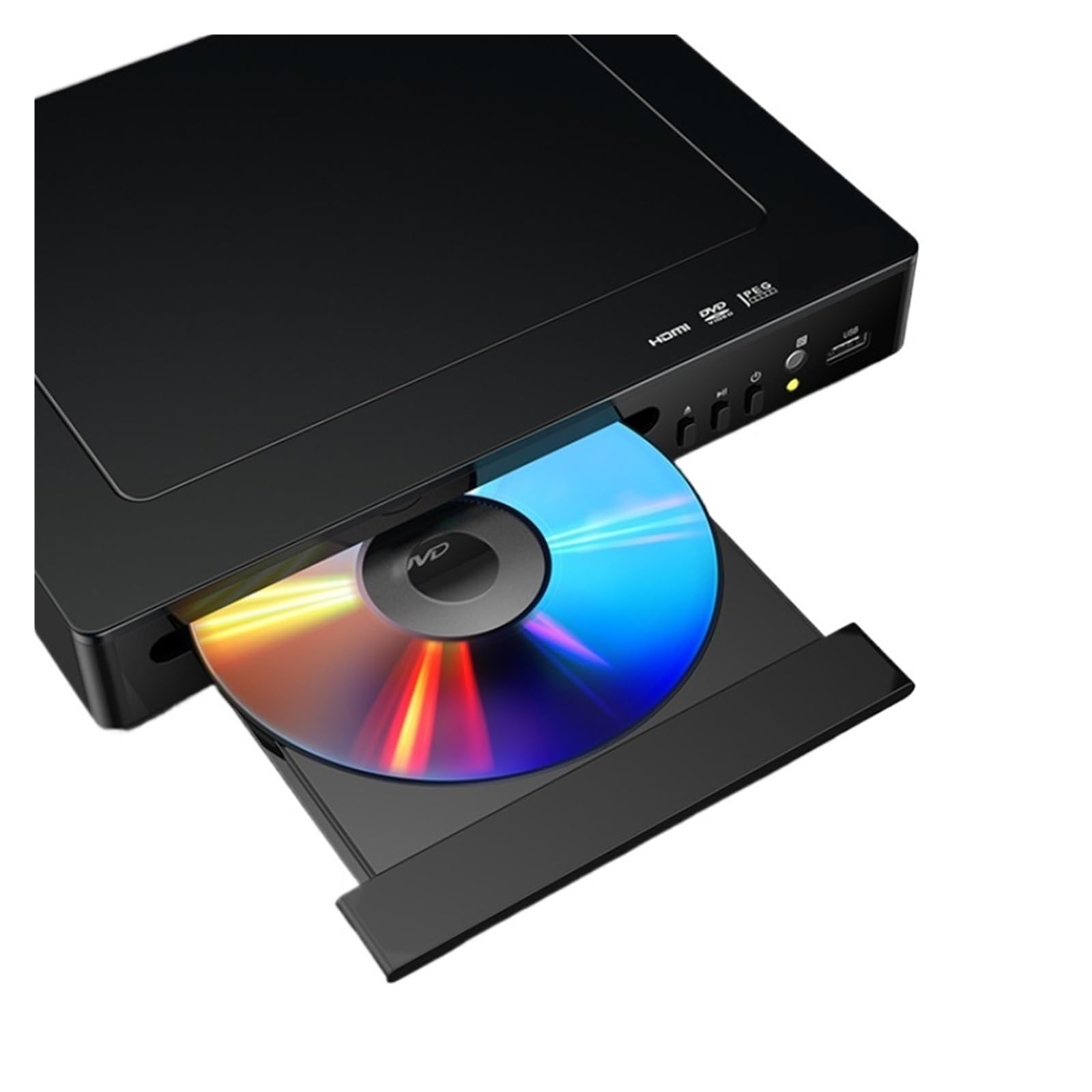 Lettore Dvd Lettore Dvd Salvaschermo da 3 Minuti Lettore Dvd CD Domestico Ad Alta Definizione