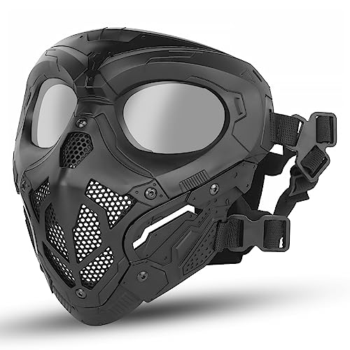 Top 10 Best Airsoft Mask For Glasses Reviews & Buying Guide Katynel