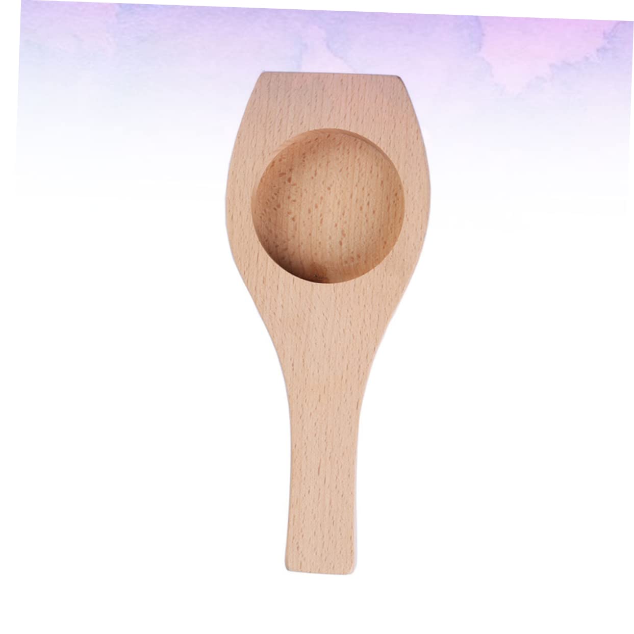 OUNONA 1pc Wood Dessert Shape Baking Loaf Mold Biscuit Large Khaki