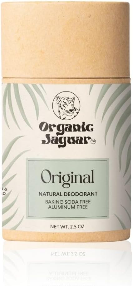 Aluminum Free Deodorant for Women and Men, 100% Natural Deodorant with Coconut Oil, Shea Butter, Baking Soda Free, Safe for Sensitive Skin, Long Lasting, Unisex, 2 oz