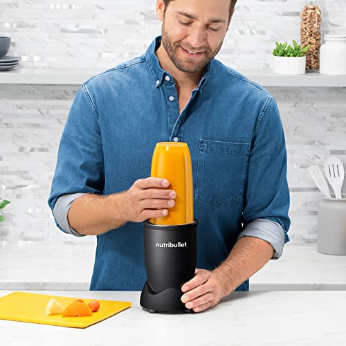 Nutribullet NB9-0904AK-DL Personal Blender 7 piezas, 900W, Matte Negro