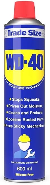 WD-40 44010A Multi-Use Product Original Spray Can 600ml
