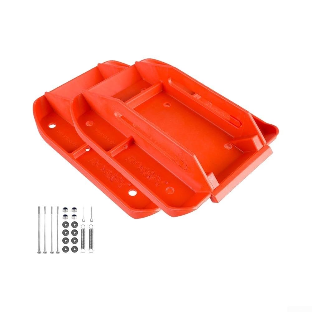 RV Stützfuß Platte Nylon Für ALKO Wohnwagen(1 RV Jack Pad) | Passgenau für ALKO, verhindert Einsinken, robustes Design, ideal für Campingplätze
