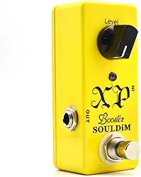 Pedal De Efeito Guitarra Mini Xp Booster Clean Boost Truss Bypass (Xp Booster)
