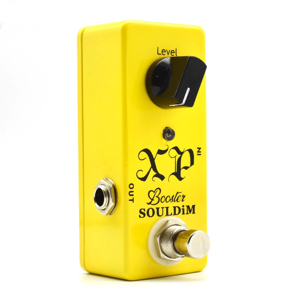 Amazon.com: SoulDiM Mini XP Booster Clean Boost Guitar