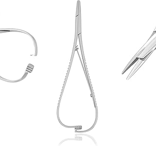AAPROTOOLS Dental Mathieu Standard 14CM Needle Holder FORCEP PLIER Instruments A+ Quality