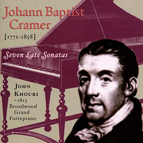 Cramer: Seven Late Piano Sonatas