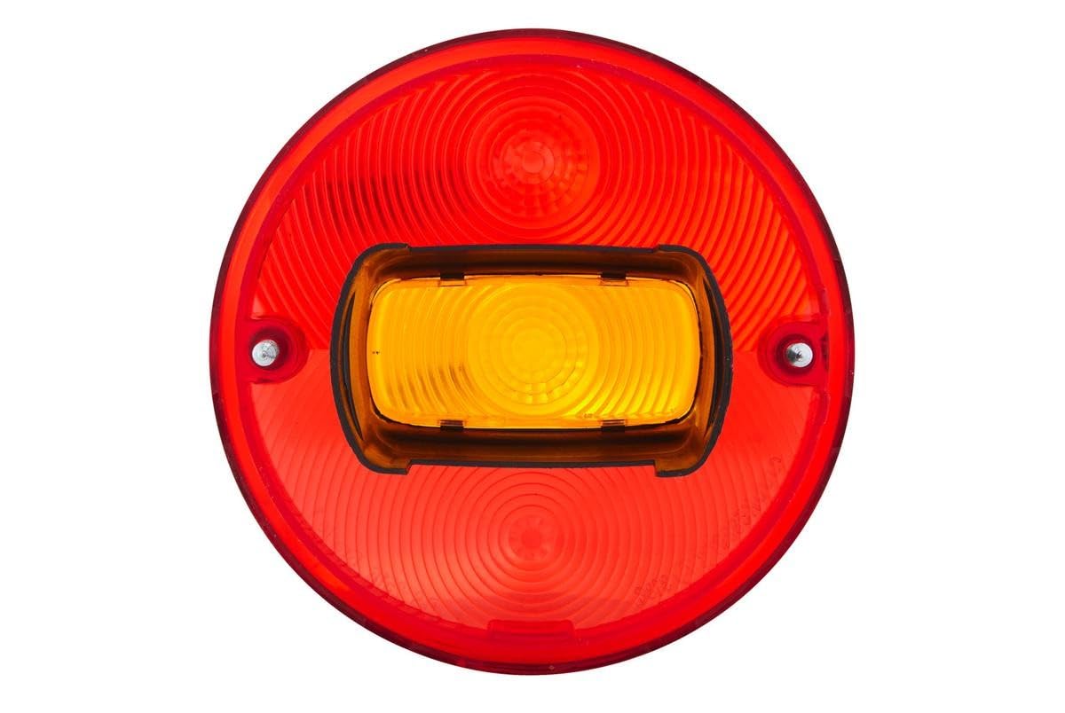 HELLA Lichtscheibe Combi 120/133 - Gelb & Rechts