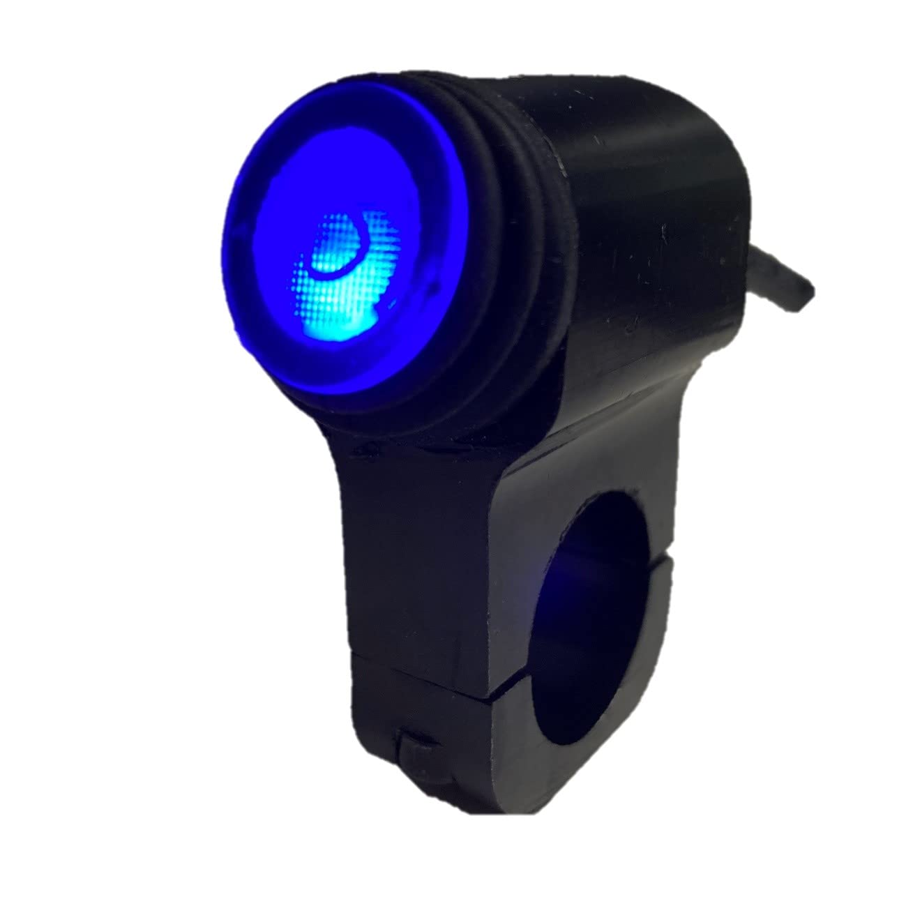 【車検対応】DELTA LED 白&青&ストロボ　リモコン切り替え式フォグ デルタダイレクト バイク 2輪用 フォグランプ MOTO LED ZERO
