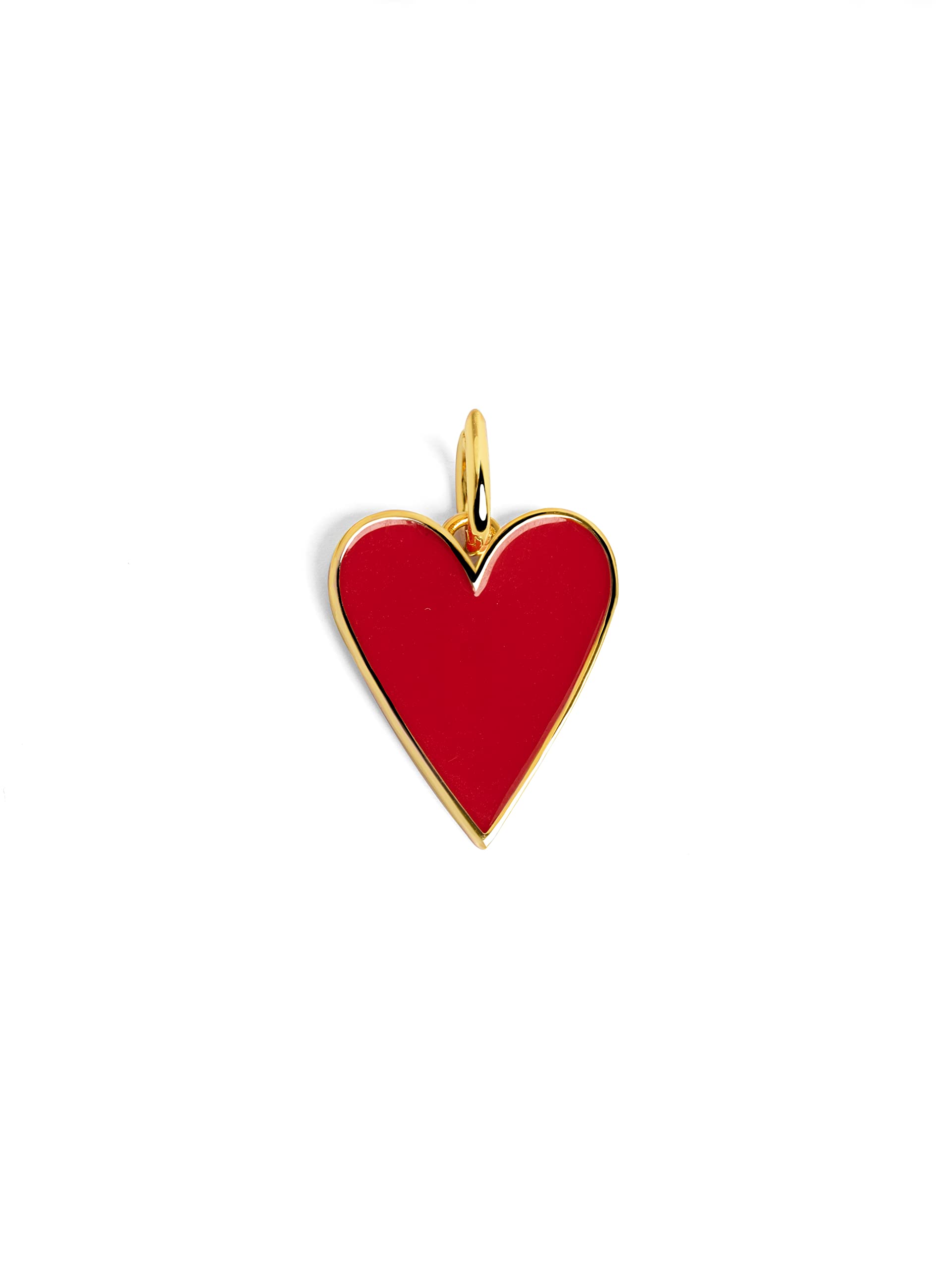 SINGULARU Collana Open Heart – Ciondolo A Cuore Aperto, Ottone Placcato Rodio, Catena Sottile 40+5 Cm, Gioiello Donna - 3