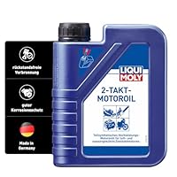 LIQUI MOLY 2-Takt-Motoroil | 1 L | 2-Takt-Öl | Art.-Nr.: 1052, farblos