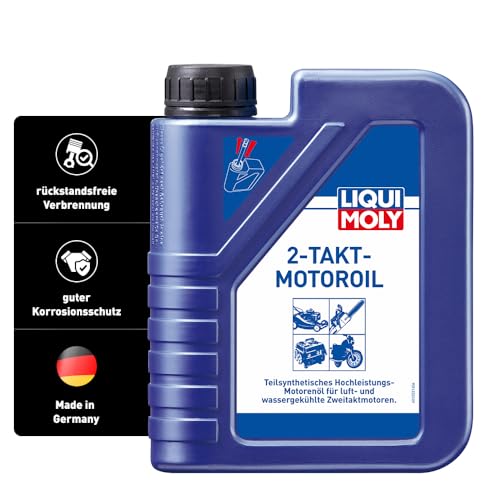 LIQUI MOLY 2-Takt-Motoroil | 1 L | 2-Takt-Öl | Art.-Nr.: 1052, farblos LIQUI MOLY 2-Takt-Motoroil | 1 L | 2-Takt-Öl | Art.-Nr.: 1052, farblos