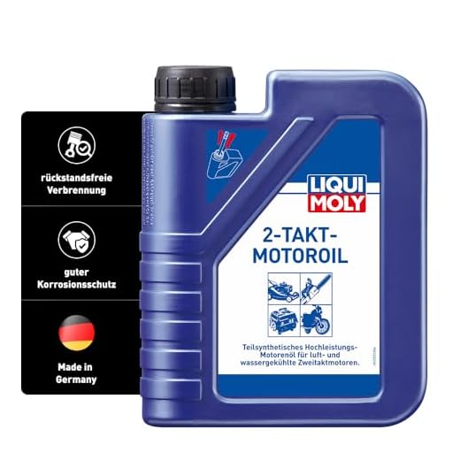 LIQUI MOLY 2-Takt-Motoroil | 1 L | 2-Takt-Öl | Art.-Nr.: 1052, farblos