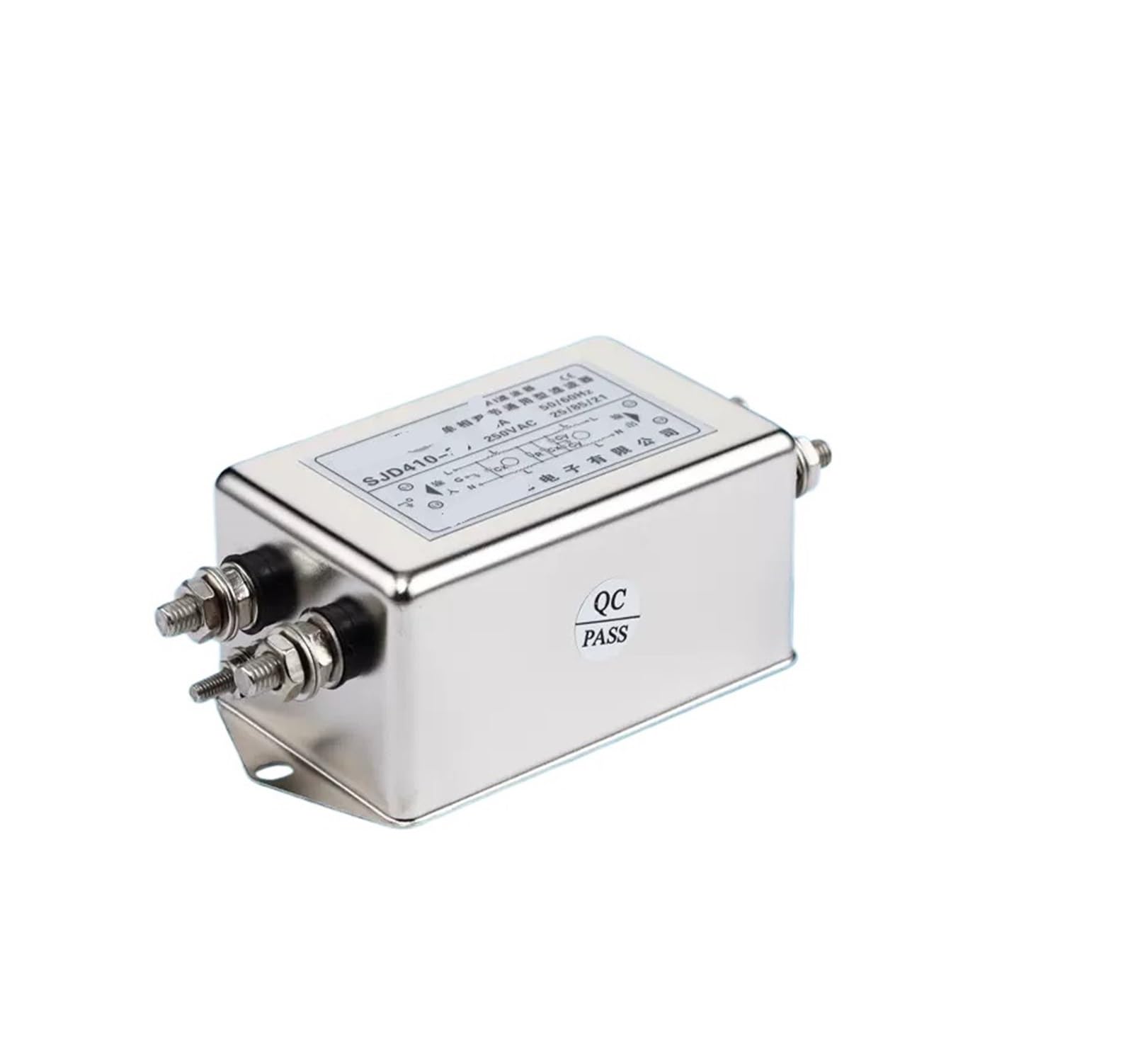 Filtre de puissance monophasé CC 220V SJD410-30A pour servo-variateur