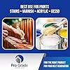 Pro Grade - Chip Paint Brushes - 24 Ea 2 Inch Chip Paint Brush Light Brown