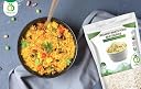 Organic Delight Beaten Rice White Poha, 1000 Grams | Healthy Flattened Rice For Healthy Breakfast | Pauwa | Chiwda gallery image