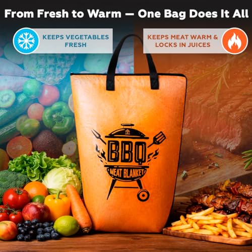 Bolsa aislante para carne de BBQ 21 pulgadas miniatura 3