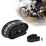 Heavy-Duty-Dirt-Bike-Inner-Tube25mm-Thicken-Motocross-Tube-for-Enduro-UseRim-Strap-Include