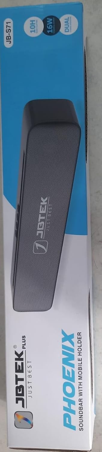 JBTEK S71 Phoenix Soundbar mobile holder