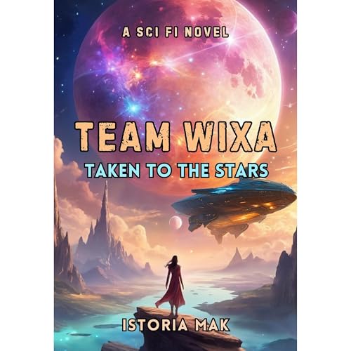 TEAM WIXA Audiolibro Por Istoria MAK arte de portada
