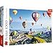 Trefl, Puzzle, Vista della Cappadocia, 1000 Elementi, Turchia, palloncini volanti, immagine con palloncini, volo in mongolfiera, puzzle fai da te, intrattenimento creativo, regalo, divertimento