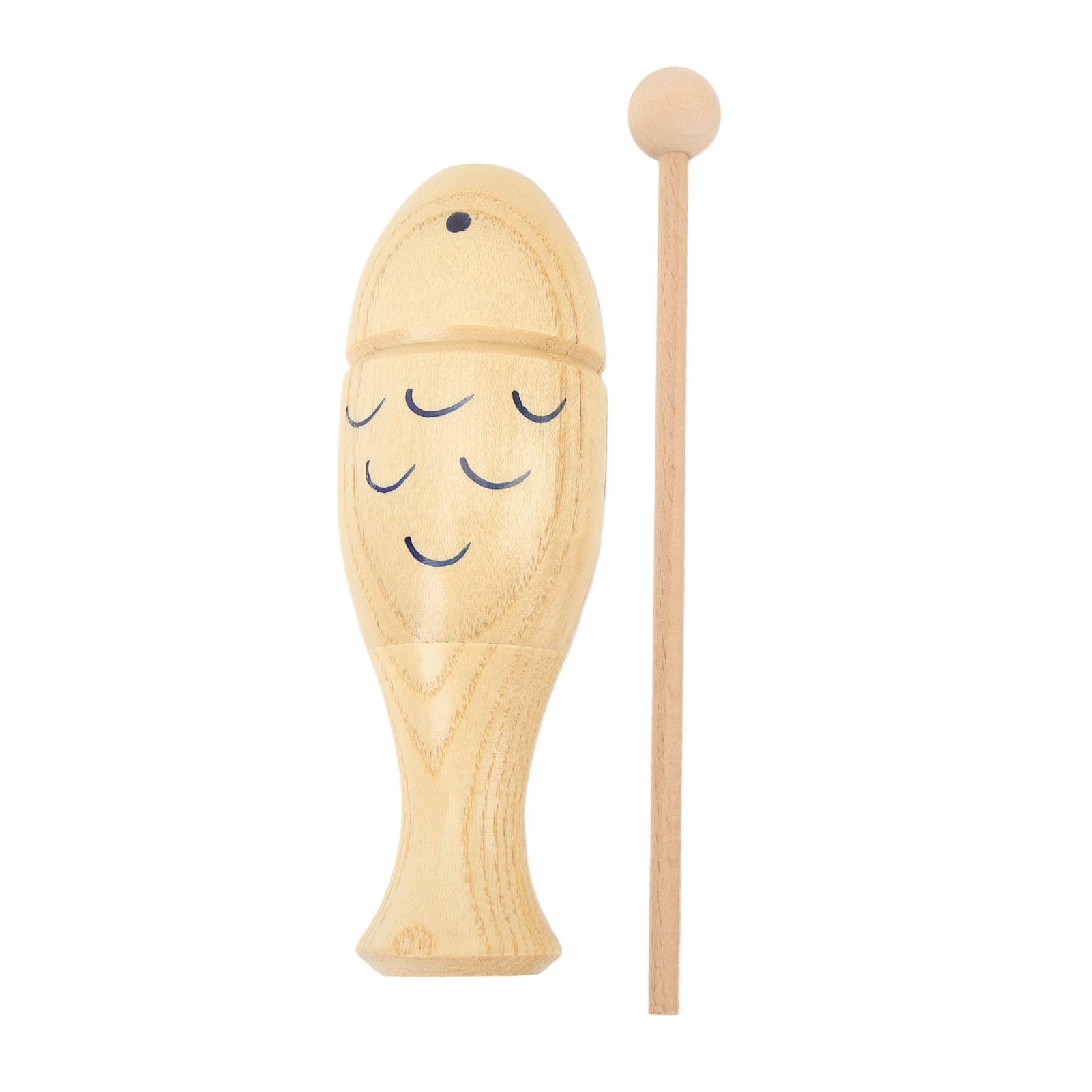 Set di Strumenti Musicali per Bambini 10 Pezzi di Giocattoli Educativi a Percussione in Legno di Faggio per la Scuola Materna