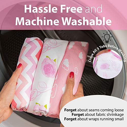 image for BabyDew Baby Swaddle Blanket Wrap for Newborn & Infant, 0-3 Months 100
