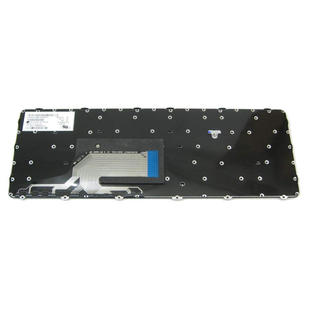 Trade-Shop Tastiera originale QWERTZ tedesca per HP Probook 430 G3 440 G3 445 G3 430 G4 440 G4 640 G2 645 G2 Serie sostituisce 811839-041 826368-041 830325-001 8 11861 -001