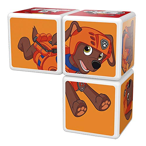 Geomag MagiCube PAW PATROL 078 Marshall, Rubble and Zuma 3 Magnetwürfel für Konstruktionen – Ansicht 5