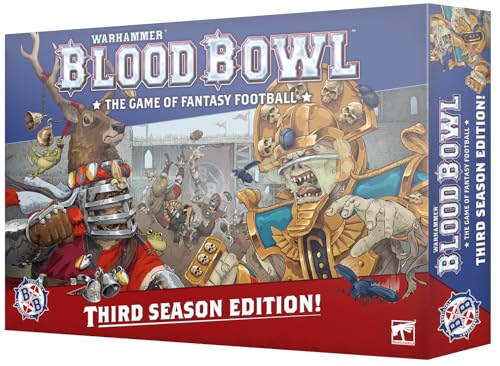 Games Workshop - Blood Bowl: Third Season Edition! (Complete Boxed Set)