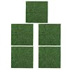 5 stks Kunstgras Turf Gazon Realistische Zachte Tuin Kunstmatige Gazon 30×30 cm Vierkante Vormige Indoor Outdoor Tuin…