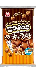 Amazon.co.jp: 亀田製菓 こつぶっこ 100g×12袋 : 食品・飲料・お酒