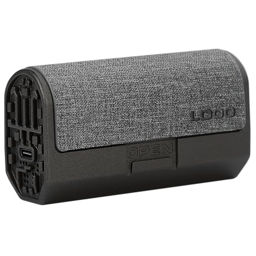 IMALENT LD00 Estuche de Carga, 3.800mAh Tipo C Linterna Cargador Portátil, 18W Potencia, Compatible con LD35 LD70