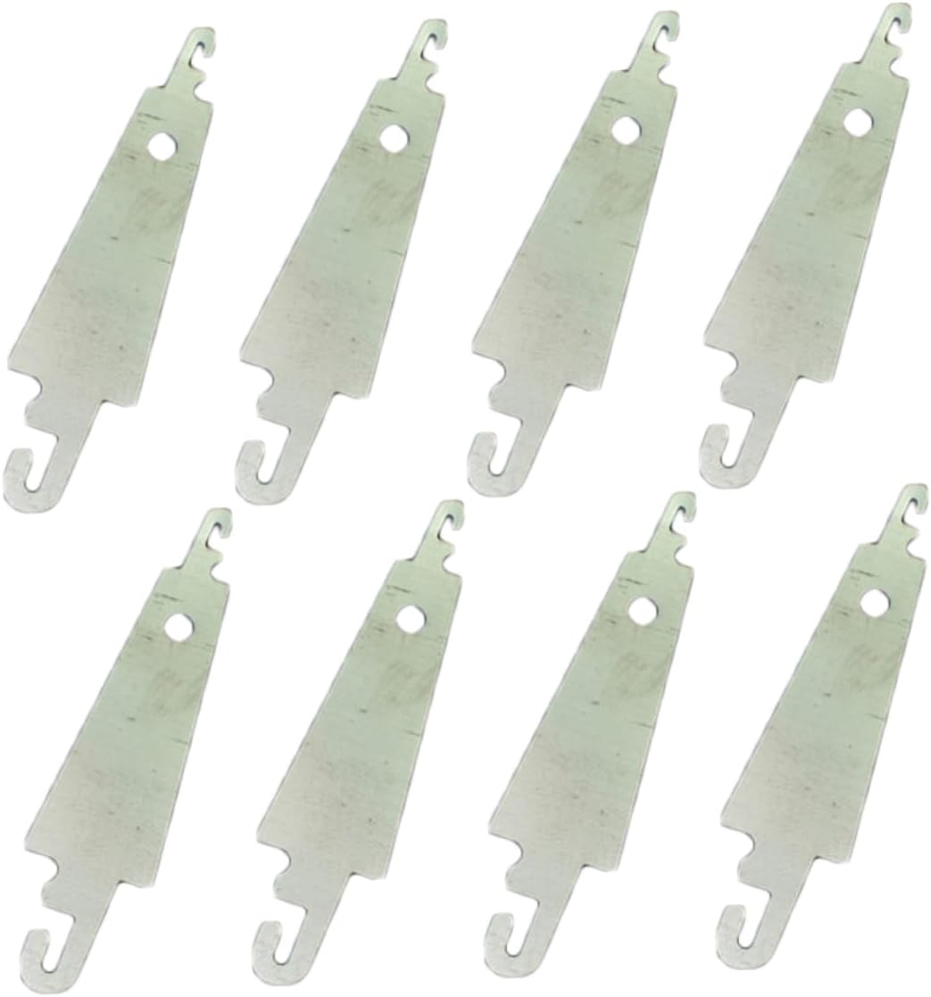 STOBOK 300pcs Stainless Steel Needle Threaders Easy Use Sewing Needlehelpers for Cross and Craft Projects Compatible Lightweight Design