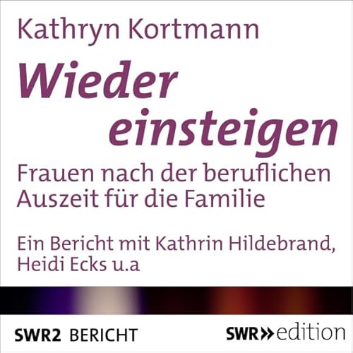 Couverture de Wieder einsteigen
