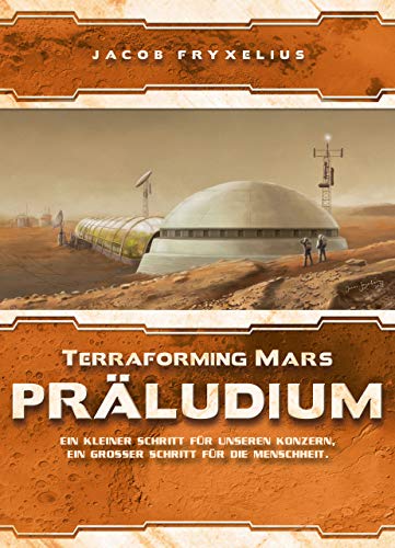 Preisvergleich Produktbild Schwerkraft-Verlag Terraforming Mars: Präludium