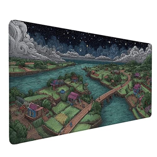 Tapis de souris 1200x600 sous main bureau caoutchouc antidérapant lsy2603X6