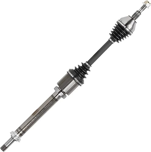 Miniatura 33 de Detroit Axle - Eje delantero derecho CV para Jeep Grand Cherokee Wagoneer Comanche, reemplazo del conjunto del eje del eje CV del lado del pasajero