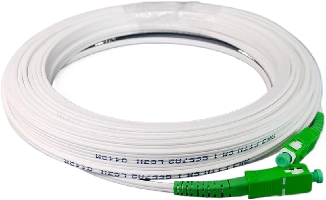 G657A2 LSZH FTTH SC-SC/Angled Physical Contact Single-Mode 20M/30M Fiber Optic Drop Cable Extension Cable(30M)